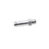 RADREPLA Universal Aluminum Radiator Overflow Nipple Barb Fitting Hose Connector