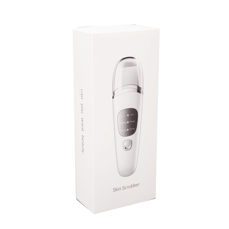 Skin Scrubber Machine Blackhead Removal High Frequency Vibration Facial Pore