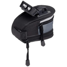 M-Wave Tilburg Saddle Bag - Black, Medium