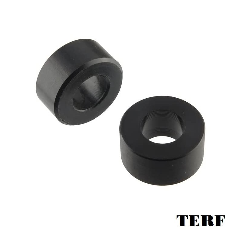 TERF® Black Nylon Spacer Washer M8 (8mm) X 25mm X