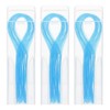 150 Piezas Floss Threaders for Bridges Flosser Gum Floss Threaders