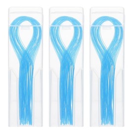 150 Piezas Floss Threaders for Bridges Flosser Gum Floss Threaders Dr Tung Floss Ortho Flossers Flaus Electric Flosser Operan Gum Eez Thru Floss Threaders Burst Cordless
