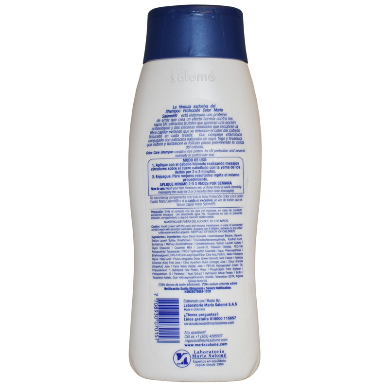 Salome Shampo Proteccion Color (Color Protection) 400ml