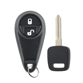 Car Key Fob Replacement Remote Key with Ignition Chip Key Fit for Subaru Impreza 2005 2006 2007 Subaru Forester 2008 Keyless Entry Remote Fob NHVWB1U711, 88036-FE041