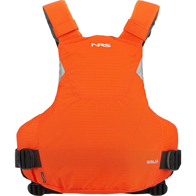 NRS Ninja PFD Life Jacket - Flare, X-Large/XX-Large