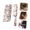 Vaguelly 2Pcs Wide Tooth Hair Comb Portable Static Comb for