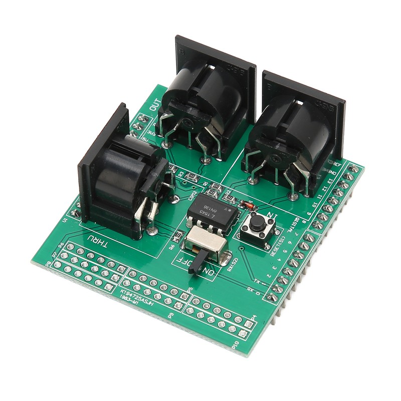 MIDI Adapter Board Serial to MIDI Module 24Pin RUN PGM