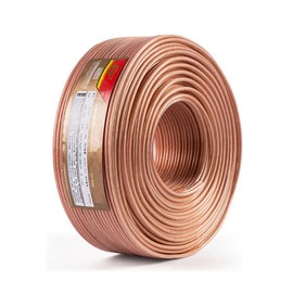 Speaker Cable, Speaker Cord, Audio Cable, High Purity OFC (10m, 1.28mm²)