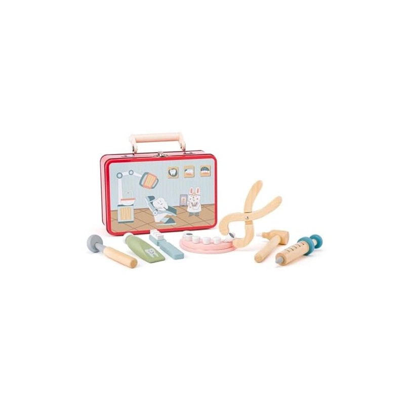 Woodyland 102190847 Arztkoffer, Mehrfarbig