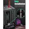 CPU Cooler Air, Dual Tower CPU Cooler with 120mm PWM