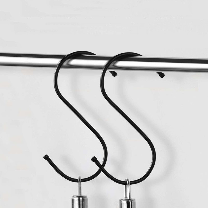 Yesmin 10 Pack in S Shaped Hooks Hanging Hooks Hangers