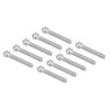 QUARKZMAN M5 x 30 mm Eye Bolt Rigging x 10