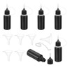 MECCANIXITY 6Pcs Needle Tip Squeeze Bottle, 15ml/0.5oz Glue Tip Applicator