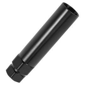 Gatuida 3pcs Portable Lug Nut Socket Set 21mm Thin Impact Socket 3/4 Drive Wrench Lug Nut Removal Installation Tool Made of Steel