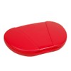 GMS Large Travel Size 8 Compartment Pill Organizer, Holds up
