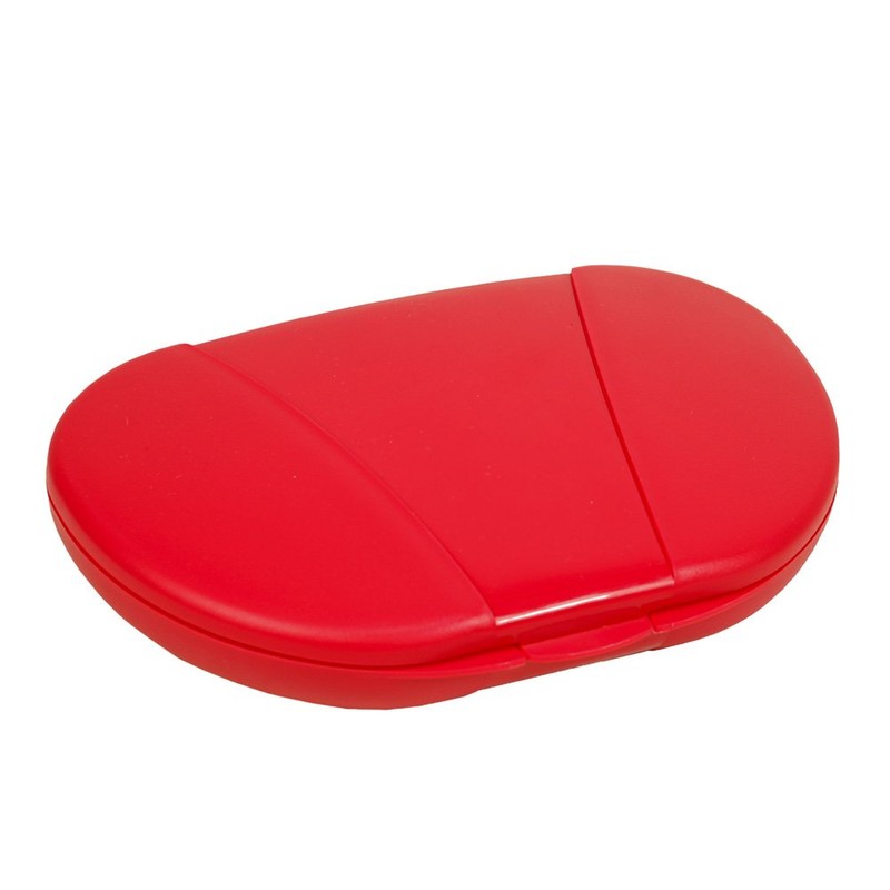GMS Large Travel Size 8 Compartment Pill Organizer, Holds up