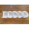 Moondown Farm 20 Pack Canary, Finch, Aviary Cage Bird Feeders