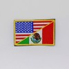Unbranded USA Mexico Friendship Flag Country US Mexican Embroidered Hook