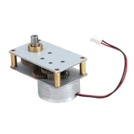 DollaTek ZB4124-300 DC 6V Valve Motor Reducer Motor Low Speed Metal Gear Motor