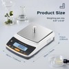 Bonvoisin Lab Scale - 5000g x 0.01g, Rechargeable Digital Scale