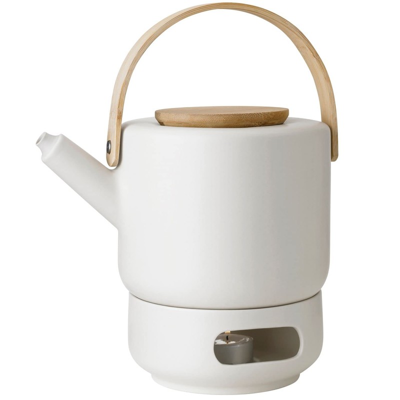 Theo Teapot and Warmer