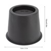 6 PCS Anti Vibration Pads Sofa Feet Pad Furniture Riser