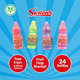 Swizzels Super Baby Bottle 24 x Candies