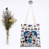 MYSOMY K-Pop Group Tote Bag K Pop Lover Gifts K-Pop
