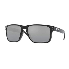 Oakley Holbrook XL OO9417 941716 59M Polished Black/Prizm Black Sunglasses For Men+BUNDLE with Oakley Accessory Leash Kit