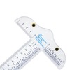Fenteer Clear Acrylic T Square Ruler T Ruler Drafting Ruler