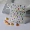 Flower Nail Stickers for Nail Art - Flowers Nail Art