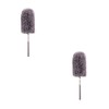 Magik 1-2 Pcs Adjustable Microfiber Feather Duster Extend Brush Household