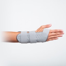 Chrisofix Ulnar Wrist Orthosis, Provides Reliable Fixation and Stability, Lightweight, X-Ray Transparent, Large