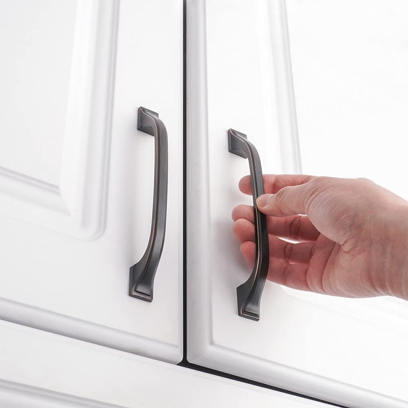 KOOFIZO 30 Pack 5 Inch Oil Rubbed Bronze Kitchen Cabinet