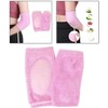 1Pair Pink Elbow Moisturizing Sleeve,Elbow Gel Cover Heel Socks Elbow