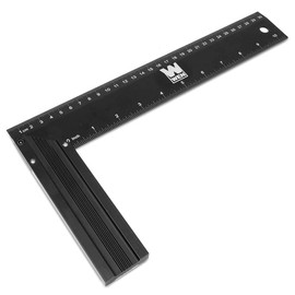 WEN ME012L 12인치 300mm 직각 헤비 듀티 카펜터 u2019s 스퀘어 [12-inch Right Angle] WEN ME012L 12-Inch 300mm Right Angle Heavy Duty Carpenter's Square [12-Inch Right Angle]