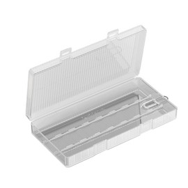 XYRSTOLR 18650 Battery Storage Case Box Organizer 8 Capacity Transparent Battery Storage Box Case Organizer for 18650 Battery, 1Pc