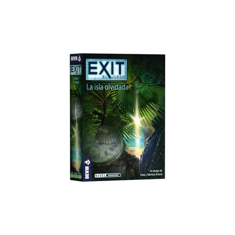 Devir - Exit - La Isla Olvidada Juego de Mesa,