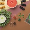 Hearth & Harbor Organic Soy Candle Making Kit for Adults,