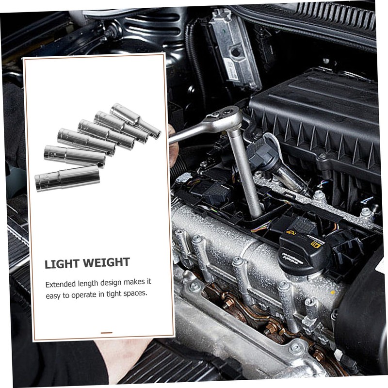 BUGUUYO Socket Nut Tool Ratchet Screwdriver for Automotive Repair Professionals