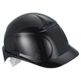 Uvex Airwing B Protective Helmet - Ventilated Work Helmet for Construction Site - Black