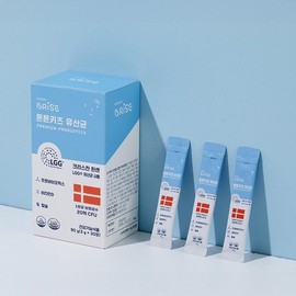 킨더브리제 튼튼키즈유산균 30포 프로바이오틱스 비타민D 칼슘 Kinder Breeze Strong Kids Probiotics 30 Packs Probiotics Vitamin D Calcium