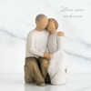 Willlow Tree Anniversary Figurine, Natural