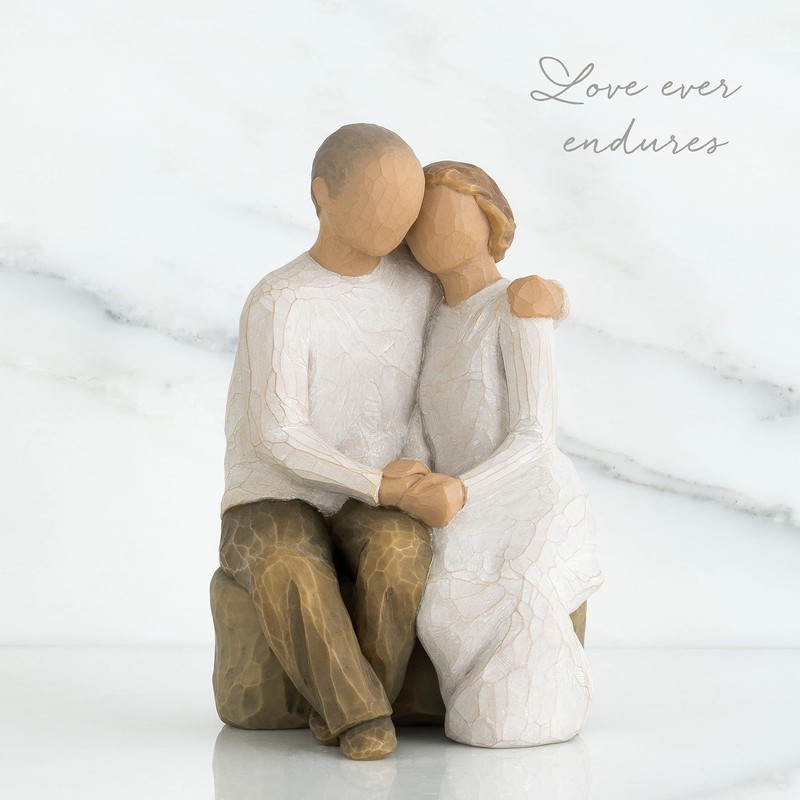 Willlow Tree Anniversary Figurine, Natural