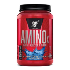 BSN Amino X, Blue Raz - 70 Servings                                                                                                                   
