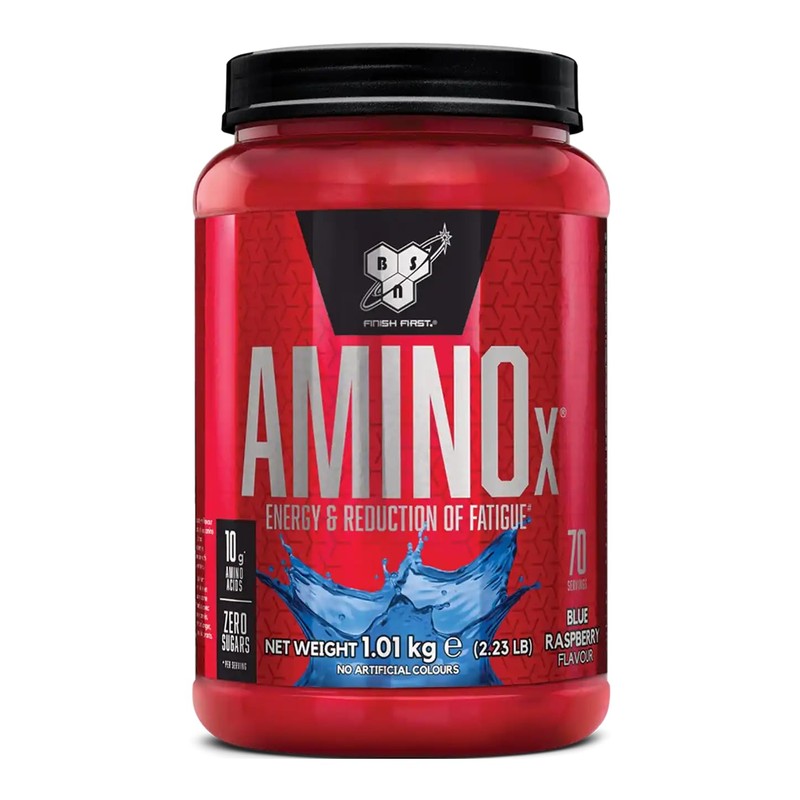BSN Amino X, Blue Raz - 70 Servings