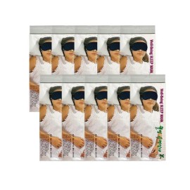 웰빙 수면안대 [10세트] Wellness Sleep Mask [10 Sets]