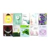 Lote 15 Mascarillas Faciales Rodillo De Jade Diadema