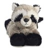 Aurora® Adorable Mini Flopsie™ Rascal™ Stuffed Animal - Playful Ease