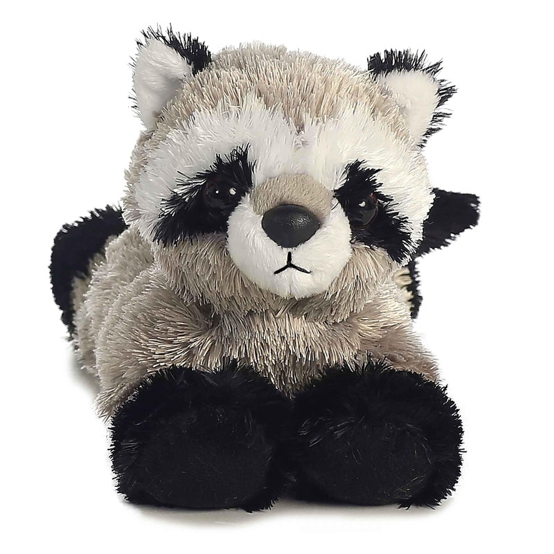 Aurora® Adorable Mini Flopsie™ Rascal™ Stuffed Animal - Playful Ease